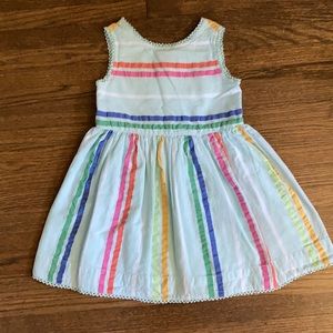 Baby GAP Rainbow Dress